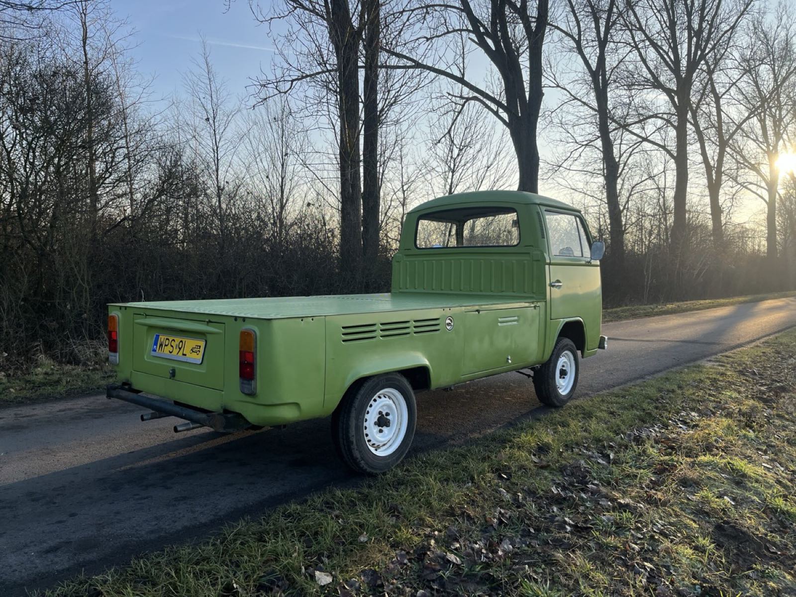 Nowość na pokładzie! Volkswagen Transporter T2 z 1971 roku